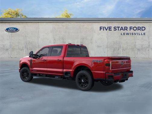 RUBY RED 2025 Ford F-250 Lariat