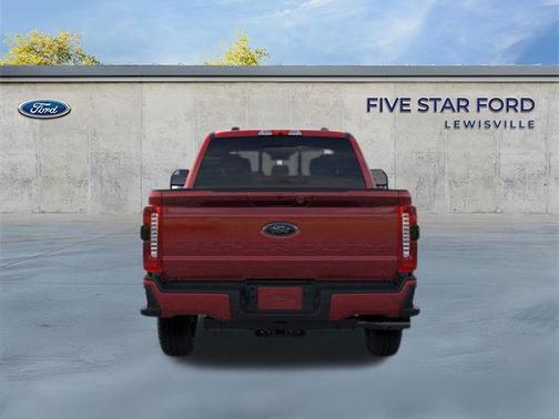 RUBY RED 2025 Ford F-250 Lariat