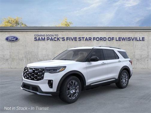2025 Ford Explorer Platinum