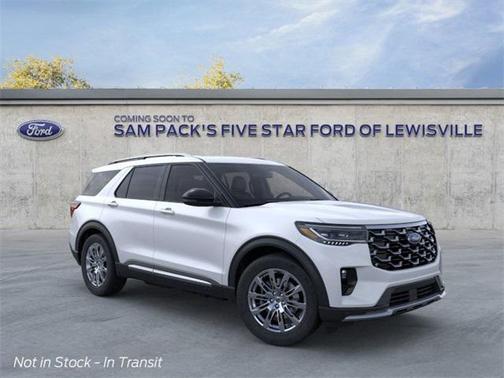2025 Ford Explorer Platinum