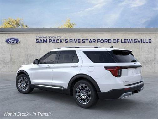 2025 Ford Explorer Platinum