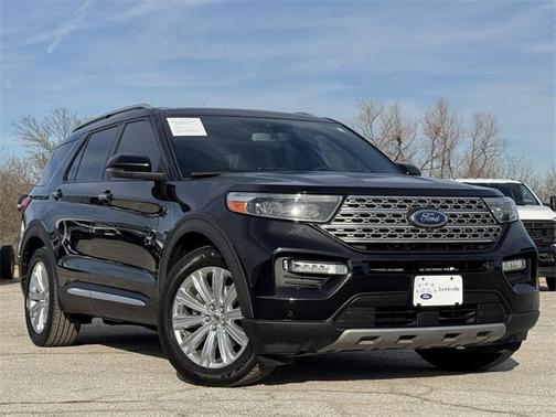 2020 Ford Explorer Limited