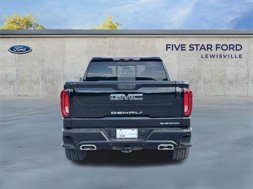 Onyx Black 2023 GMC Sierra 1500 Denali Ultimate