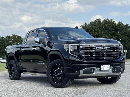 Onyx Black 2023 GMC Sierra 1500 Denali Ultimate