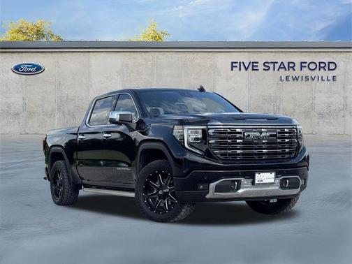 Onyx Black 2023 GMC Sierra 1500 Denali Ultimate