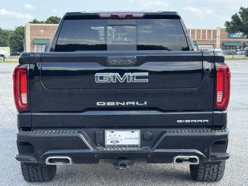 Onyx Black 2023 GMC Sierra 1500 Denali Ultimate