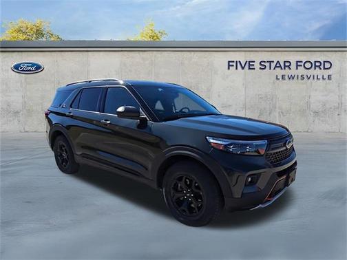 2023 Ford Explorer Timberline