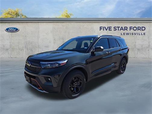 2023 Ford Explorer Timberline
