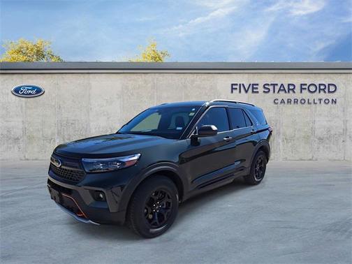 2023 Ford Explorer Timberline