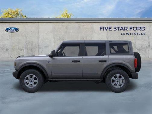 CARBONIZED GRAY METALLIC 2025 Ford Bronco Big Bend