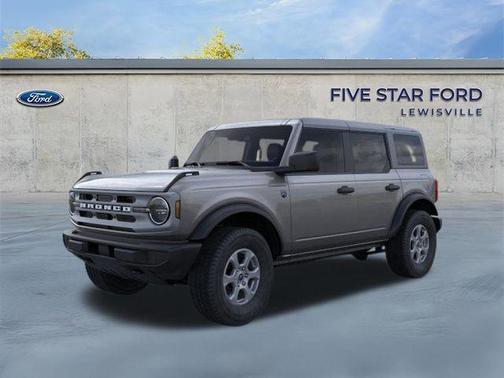 CARBONIZED GRAY METALLIC 2025 Ford Bronco Big Bend