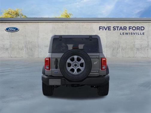 CARBONIZED GRAY METALLIC 2025 Ford Bronco Big Bend