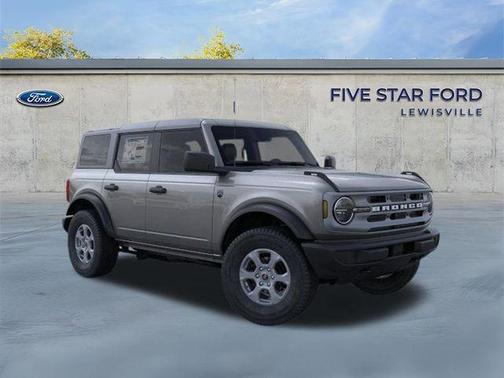 CARBONIZED GRAY METALLIC 2025 Ford Bronco Big Bend