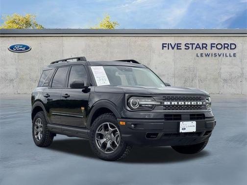 SHADOW BLACK 2023 Ford Bronco Sport Badlands