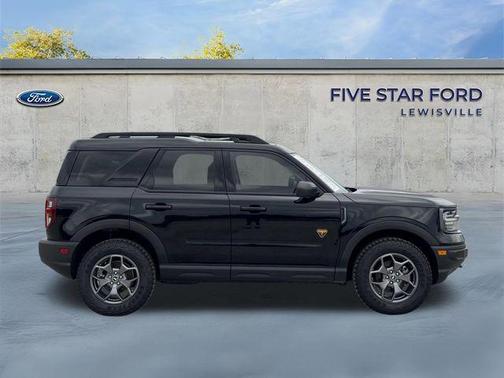 SHADOW BLACK 2023 Ford Bronco Sport Badlands