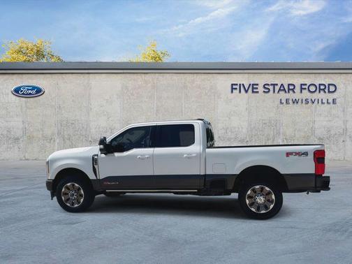 STAR WHITE 2024 Ford F-250 King Ranch