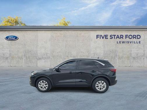 AGATE BLACK METALLIC 2024 Ford Escape Active