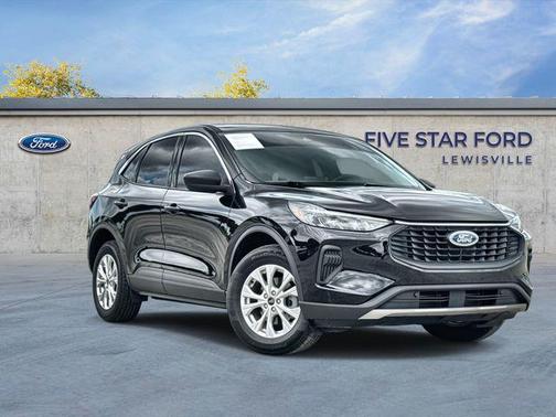 AGATE BLACK METALLIC 2024 Ford Escape Active