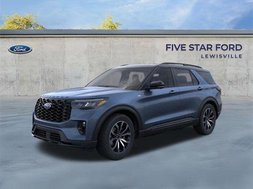 VAPOR BLUE 2026 Ford Explorer ST-Line