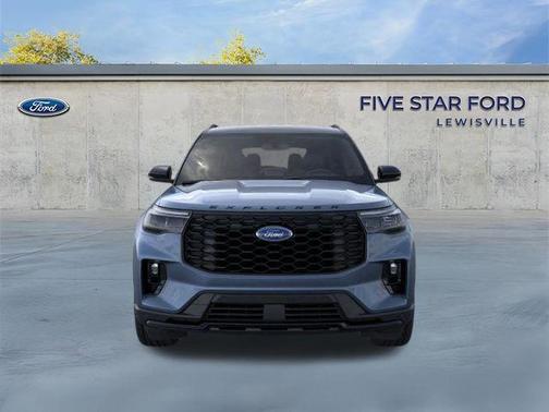 VAPOR BLUE 2026 Ford Explorer ST-Line