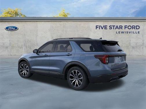 VAPOR BLUE 2026 Ford Explorer ST-Line