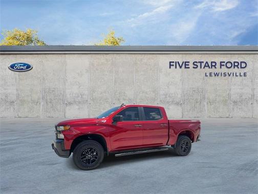 2021 Chevrolet Silverado 1500 Custom Trail Boss