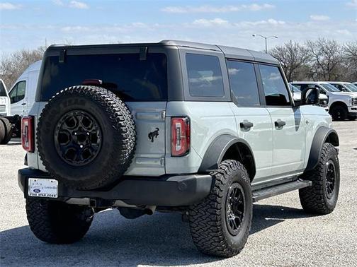 2023 Ford Bronco Wildtrak