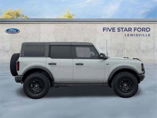 CACTUS GRAY 2023 Ford Bronco Wildtrak