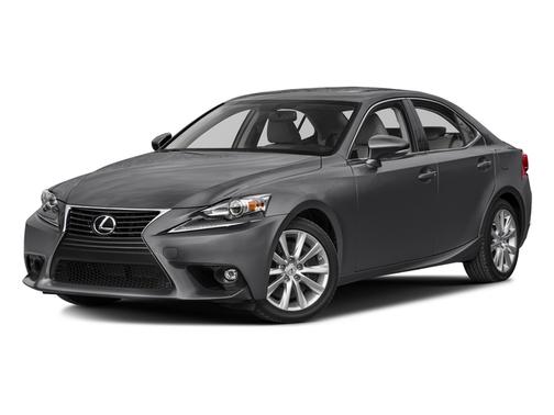 Nebula Gray Pearl 2016 Lexus IS 200t Base