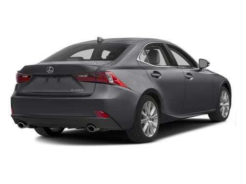 Nebula Gray Pearl 2016 Lexus IS 200t Base