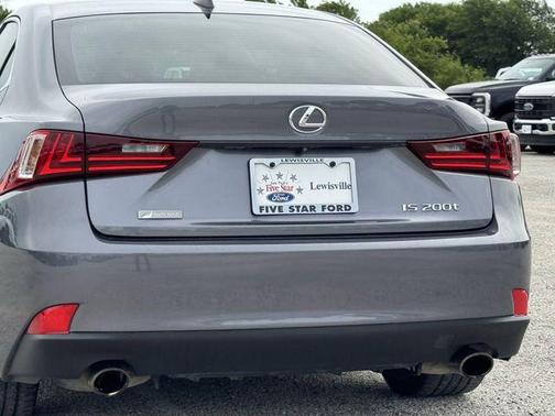 Nebula Gray Pearl 2016 Lexus IS 200t Base