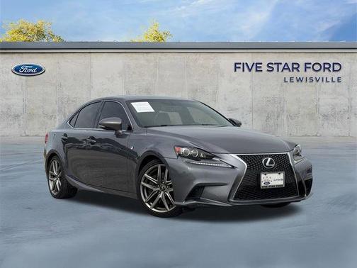 Nebula Gray Pearl 2016 Lexus IS 200t Base