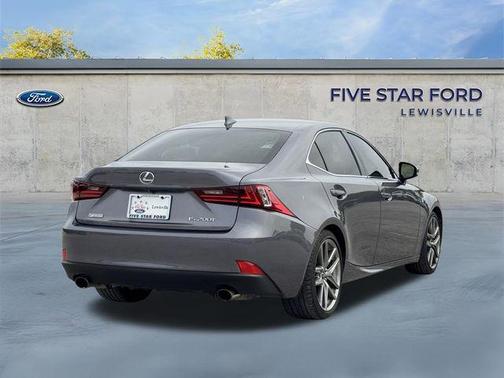 Nebula Gray Pearl 2016 Lexus IS 200t Base
