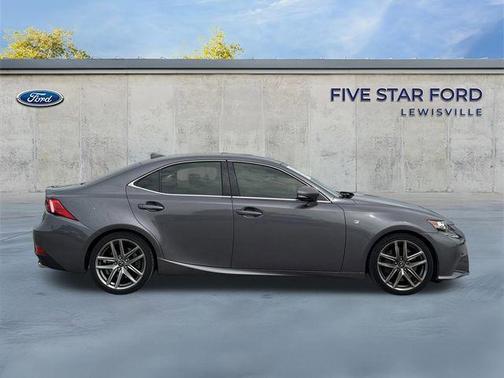 Nebula Gray Pearl 2016 Lexus IS 200t Base