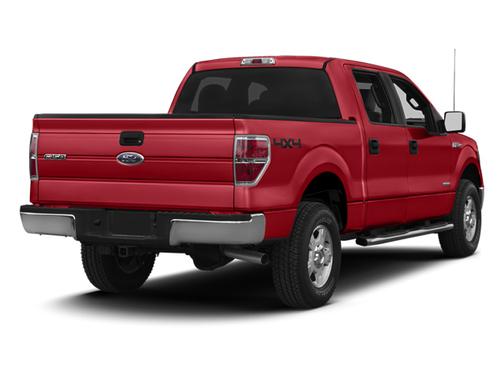 RUBY RED METALLIC 2013 Ford F-150 Lariat