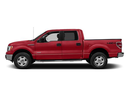 RUBY RED METALLIC 2013 Ford F-150 Lariat