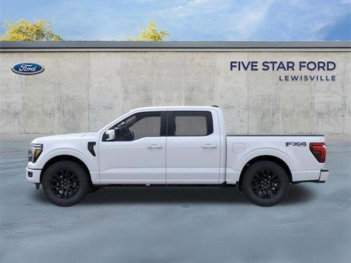 OXFORD WHITE 2026 Ford F-150 Lariat