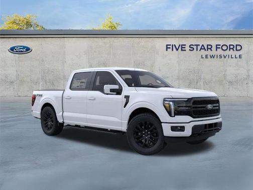 OXFORD WHITE 2026 Ford F-150 Lariat