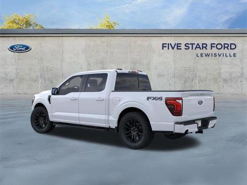 OXFORD WHITE 2026 Ford F-150 Lariat