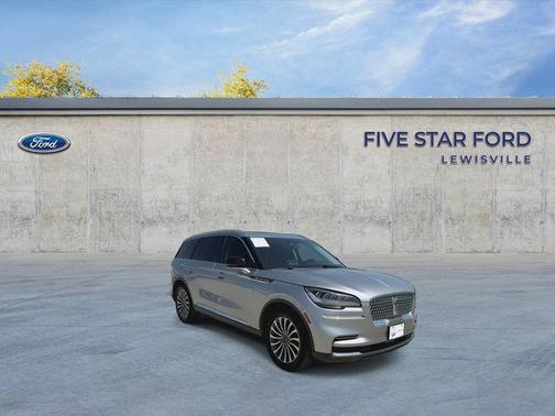 Silver Radiance Metallic Clearcoat 2024 Lincoln Aviator Premiere