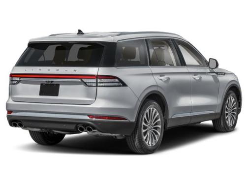 Silver Radiance Metallic Clearcoat 2024 Lincoln Aviator Premiere