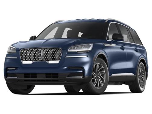 Silver Radiance Metallic Clearcoat 2024 Lincoln Aviator Premiere