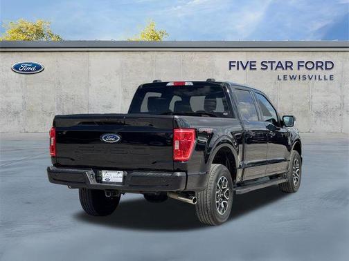 AGATE BLACK METALLIC 2023 Ford F-150 XLT