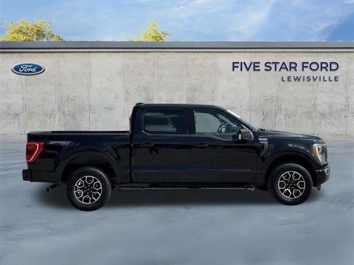 AGATE BLACK METALLIC 2023 Ford F-150 XLT