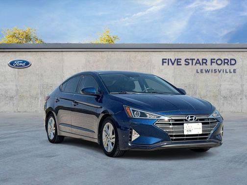 Lakeside Blue 2020 Hyundai ELANTRA Value Edition