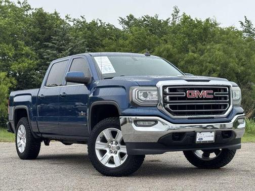 Stone Blue Metallic 2016 GMC Sierra 1500 SLE