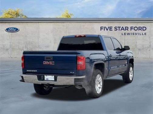 Stone Blue Metallic 2016 GMC Sierra 1500 SLE
