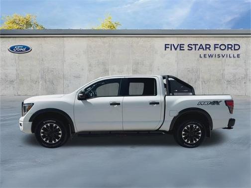 2021 Nissan Titan PRO-4X