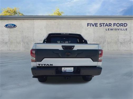 2021 Nissan Titan PRO-4X