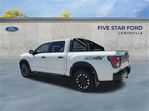 2021 Nissan Titan PRO-4X